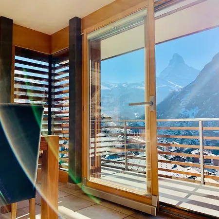 Haus Zenith - Perfect Matterhorn View شقة *