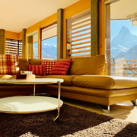شقة Haus Zenith - Perfect Matterhorn View *