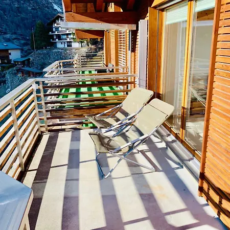 شقة Haus Zenith - Perfect Matterhorn View زيرمات