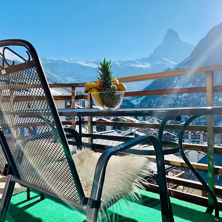 شقة Haus Zenith - Perfect Matterhorn View *