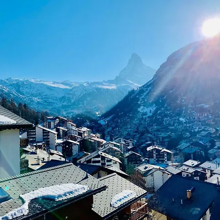 Haus Zenith - Perfect Matterhorn View شقة *