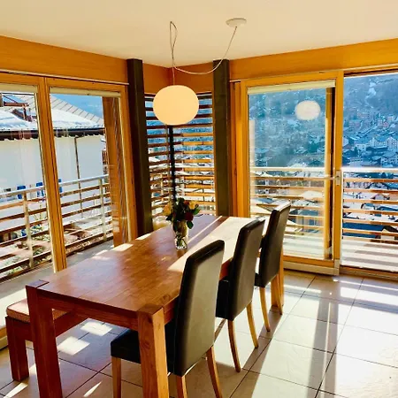 شقة Haus Zenith - Perfect Matterhorn View زيرمات